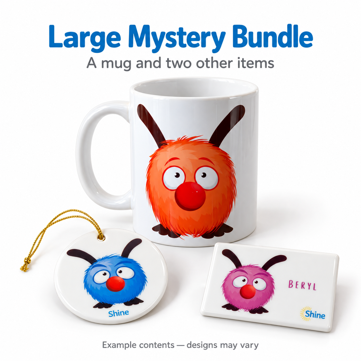 Large Mystery Berch Bundle